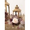 imageLings moment 6Pack 2ft Artificial Flowers Garland Dusty Rose ampamp Mauve Lantern Flower Centerpieces Mauve Wedding Aisle Decor Chair Flowers Arch Floral for Signs DIY Table Wall Window Cake DecorationPkmauve