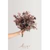 imageLings moment Artificial Greenery Stems Box Set 48pcs with 7 Kinds of Faux Greenery Picks for DIY Bridal Bouquets Wedding Floral Arrangement Table Centerpieces Tawny Beige ampamp Sand BeigePrplpurple  Burgundy