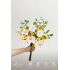 imageLings moment Artificial Greenery Stems Box Set 48pcs with 7 Kinds of Faux Greenery Picks for DIY Bridal Bouquets Wedding Floral Arrangement Table Centerpieces Tawny Beige ampamp Sand BeigeYlwlemonade Yellow