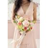 imageLings moment Artificial Greenery Stems Box Set 48pcs with 7 Kinds of Faux Greenery Picks for DIY Bridal Bouquets Wedding Floral Arrangement Table Centerpieces Tawny Beige ampamp Sand BeigePkblush Garden