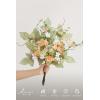 imageLings moment Artificial Greenery Stems Box Set 48pcs with 7 Kinds of Faux Greenery Picks for DIY Bridal Bouquets Wedding Floral Arrangement Table Centerpieces Tawny Beige ampamp Sand BeigePkblush Garden