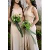 imageLings moment Artificial Greenery Stems Box Set 48pcs with 7 Kinds of Faux Greenery Picks for DIY Bridal Bouquets Wedding Floral Arrangement Table Centerpieces Tawny Beige ampamp Sand BeigeGrnemerald  Gold