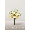 imageLings moment Artificial Greenery Stems Box Set 48pcs with 7 Kinds of Faux Greenery Picks for DIY Bridal Bouquets Wedding Floral Arrangement Table Centerpieces Tawny Beige ampamp Sand BeigeYlwlemonade Yellow