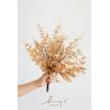 imageLings moment Artificial Greenery Stems Box Set 48pcs with 7 Kinds of Faux Greenery Picks for DIY Bridal Bouquets Wedding Floral Arrangement Table Centerpieces Tawny Beige ampamp Sand BeigeGldgolden
