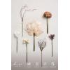 imageLings moment Artificial Greenery Stems Box Set 48pcs with 7 Kinds of Faux Greenery Picks for DIY Bridal Bouquets Wedding Floral Arrangement Table Centerpieces Tawny Beige ampamp Sand BeigeBrntawny Beige  Sand Beige