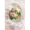 imageLings moment Pocket Boutonniere Single Boutonniere for Men Groom for Wedding Prom Homecoming Anniversary Graduation etcSand Beige Gold SparrowPkdusty Rose Ranunculus