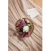 imageLings moment Pocket Boutonniere Single Boutonniere for Men Groom for Wedding Prom Homecoming Anniversary Graduation etcSand Beige Gold SparrowPkwhite Ranunculus  Mauve