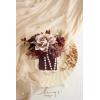 imageLings moment Pocket Boutonniere Single Boutonniere for Men Groom for Wedding Prom Homecoming Anniversary Graduation etcSand Beige Gold SparrowRedburgundy  Dusty Rose