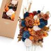 Or-orange & Navy