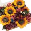 Or-sunflower & Marsala
