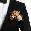 Brn-sand Beige & Gold Sparrow