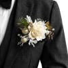 Chrs-white Pampas & Chrismas