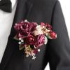 Red-burgundy & Marsala