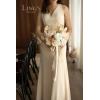 imageLings moment Gold Sparrow Bridesmaid Bouquet Wedding Bouquets for Bridesmaids 7 Inch Bridal Bouquets for Bridesmaids Wedding Ceremony Anniversary etcWhtwhite  Beige