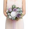 Prpl-posy-gold & Lilac