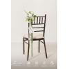 imageLings moment 8 Wedding Artificial Aisle Pew Flowers Chair Markers Decorations Arrangements with Chiffon Ribbons Purple ampamp Blue for Ceremony Floral Reception Home Church Rose Party Outdoor Party DecorLily White  Olive2024 No Card