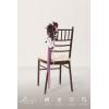 imageLings moment 8 Wedding Artificial Aisle Pew Flowers Chair Markers Decorations Arrangements with Chiffon Ribbons Purple ampamp Blue for Ceremony Floral Reception Home Church Rose Party Outdoor Party DecorDeep Plum  Petal Pink