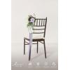 imageLings moment 8 Wedding Artificial Aisle Pew Flowers Chair Markers Decorations Arrangements with Chiffon Ribbons Purple ampamp Blue for Ceremony Floral Reception Home Church Rose Party Outdoor Party DecorSage Purple  Provence Blue