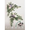 imageLings moment 2PCS Artificial Flower Garland Light Purple Floral Swags Wedding Arch Flowers Lilac Table Centerpieces Decoration Rose Garlands Greenery Arrangements for SweetheartHead Table DecorPrpllilac