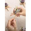 imageLings moment Boutonniere for Men 6pcs Groom Groomsmen Boutonniere Artificial Flowers for Wedding DecorPromHomecoming etcSand Beige WhiteBrnlilac  Berry