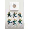 imageLings moment Boutonniere for Men 6pcs Groom Groomsmen Boutonniere Artificial Flowers for Wedding DecorPromHomecoming etcSand Beige WhiteOrdark Teal  Burnt Orange