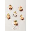 imageLings moment Boutonniere for Men 6pcs Groom Groomsmen Boutonniere Artificial Flowers for Wedding DecorPromHomecoming etcSand Beige WhiteOrterracotta  White