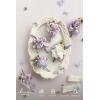 imageLings moment Boutonniere for Men 6pcs Groom Groomsmen Boutonniere Artificial Flowers for Wedding DecorPromHomecoming etcSand Beige WhitePrplpurple  Lilac Lavender