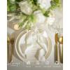 imageLings moment Fake Flowers Box Faux Artificial Greenery Stems Foam Roses Silk Leaves for Centerpieces Bouquet Wedding Floral Arrangements Bridal Shower Party Lavender ampamp Cream Deluxe ComboWhtwhite  Olive Green
