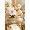 imageLings moment Fake Flowers Box Faux Artificial Greenery Stems Foam Roses Silk Leaves for Centerpieces Bouquet Wedding Floral Arrangements Bridal Shower Party Lavender ampamp Cream Deluxe ComboBegbeige  Sepia