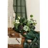 imageLings moment Fake Flowers Box Faux Artificial Greenery Stems Foam Roses Silk Leaves for Centerpieces Bouquet Wedding Floral Arrangements Bridal Shower Party Lavender ampamp Cream Deluxe ComboGrnemerald  Gold