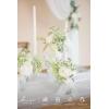 imageLings moment Fake Flowers Box Faux Artificial Greenery Stems Foam Roses Silk Leaves for Centerpieces Bouquet Wedding Floral Arrangements Bridal Shower Party Lavender ampamp Cream Deluxe ComboWhtivory  Sage