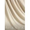imageLings moment Golden Glove Wedding Table Cloths in Premium Crumpled Velvet 9ft x 11ft Fits 4ft6ft RectangularRound SweetheartampampHead Table for Wedding Reception Bridal Shower Birthday DecorationBrncappuccino