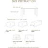 imageLings moment Golden Glove Wedding Table Cloths in Premium Crumpled Velvet 9ft x 11ft Fits 4ft6ft RectangularRound SweetheartampampHead Table for Wedding Reception Bridal Shower Birthday DecorationWtwhite