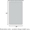 imageLings moment Wedding Arch Draping Fabric 3 Panels 20Ft Purple Chiffon FabricSheer Hanging Drapes Arrangement for Wedding Ceremony Backdrop Party Swag Home Decor Lilac ampamp GoldOrsunset Terracotta  White
