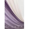 imageLings moment Wedding Arch Draping Fabric 3 Panels 20Ft Purple Chiffon FabricSheer Hanging Drapes Arrangement for Wedding Ceremony Backdrop Party Swag Home Decor Lilac ampamp GoldPrpllilac  Gold