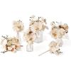 Wht-brown Wedding