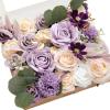 Prpl-lilac & Cream