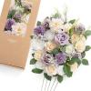 Prpl-lavender & Cream