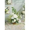 imageLings Moment 12 Pack Wedding Venue Decor Package in White Green Color