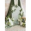 imageLings Moment 12 Pack Wedding Venue Decor Package in White Green Color