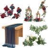 imageLings Moment 19 Pack Wedding Venue Decor Package in Blue Color