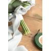 imageLings Moment Green Tubing Roll for Bundling Artificial Flower Stems196ft Tubing for Wedding Bouquets Boutonnieres Corsage and Floral Arrangement