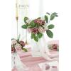 imageLings moment Artificial Flowers 15quot and 2quot Dusty Rose 25pcs Realistic Rose Buds and Petite Roses wStem for DIY Wedding Bouquets Centerpieces Boutonniere Corsages Flower DecorationsTaupe  Nude