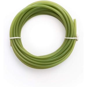 imageLings Moment Green Tubing Roll for Bundling Artificial Flower Stems196ft Tubing for Wedding Bouquets Boutonnieres Corsage and Floral Arrangement