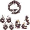 imageLings Moment 11 Pack Wedding Venue Decor Package in Deep Plum Tones