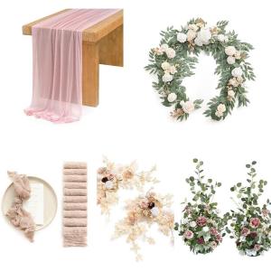 imageLings Moment 16 Pack Wedding Venue Decor Package in Rouge Color