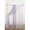 imageLings Moment Wedding Arch Draping Fabric 3 Panels 20Ft Chiffon FabricSheer Draping Fabic for Wedding Arrangement Ceremony Reception Backdrop Party Swag Home Decor Sage Purple ampamp ProvencePrplSage Purple  Provence