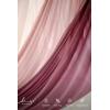 imageLings Moment Wedding Arch Draping Fabric 3 Panels 20Ft Chiffon FabricSheer Draping Fabic for Wedding Arrangement Ceremony Reception Backdrop Party Swag Home Decor Sage Purple ampamp ProvenceRedburgundy  Dusty Rose  Ivory