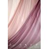 imageLings Moment Wedding Arch Draping Fabric 3 Panels 20Ft Chiffon FabricSheer Draping Fabic for Wedding Arrangement Ceremony Reception Backdrop Party Swag Home Decor Sage Purple ampamp ProvencePkDusty Rose  Mauve