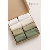 imageLings moment Sage Green Waffle Weave Table Runner Set of 8 18 x 120 Polyester Wedding Bridal Shower Bachelorette PartySage Green
